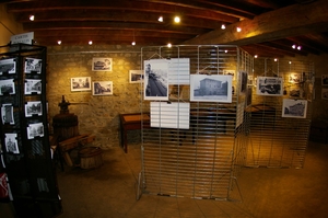Maison Patrimoine Irigny salle d'exposition