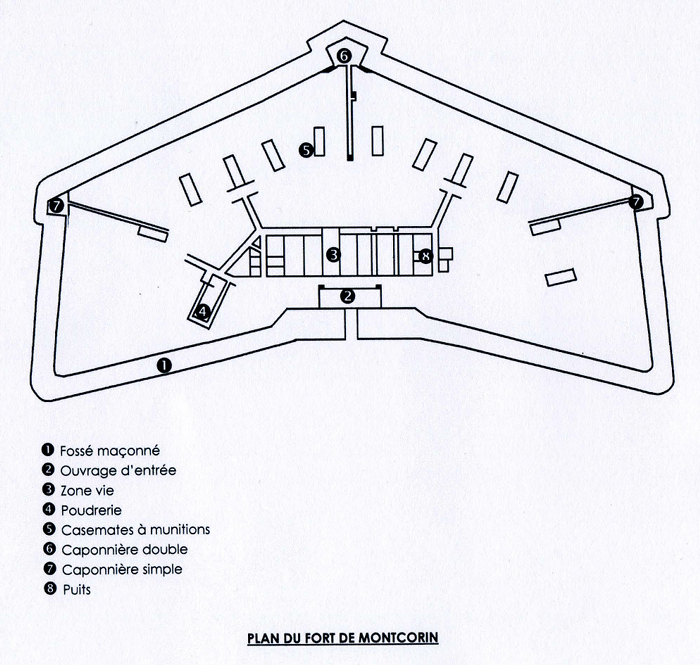 Fort de Montcorin Irigny